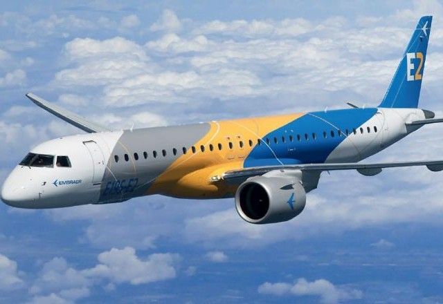 Embraer vende 45 jatos a empresa da Dinamarca por R$ 21,8 bilhões Embraer vende 45 jatos a empresa da Dinamarca por R$ 21,8 bilhões