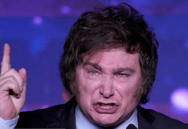 Javier Milei, candidato à presidência da Argentina e a mais nova figura da extrema-direita