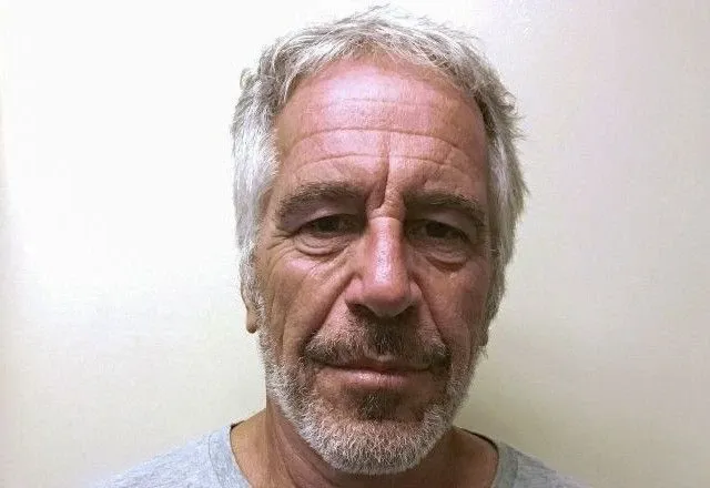 Jeffrey Epstein em registro na polícia | Reuters