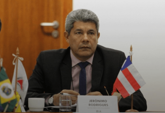 Governador da Bahia, Jerônimo Rodrigues | Reprodução Instagram