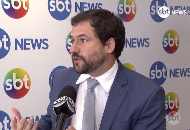 João Brant, secretário de Direitos Digitais e Educação Midiática da Secom falou ao SBT News