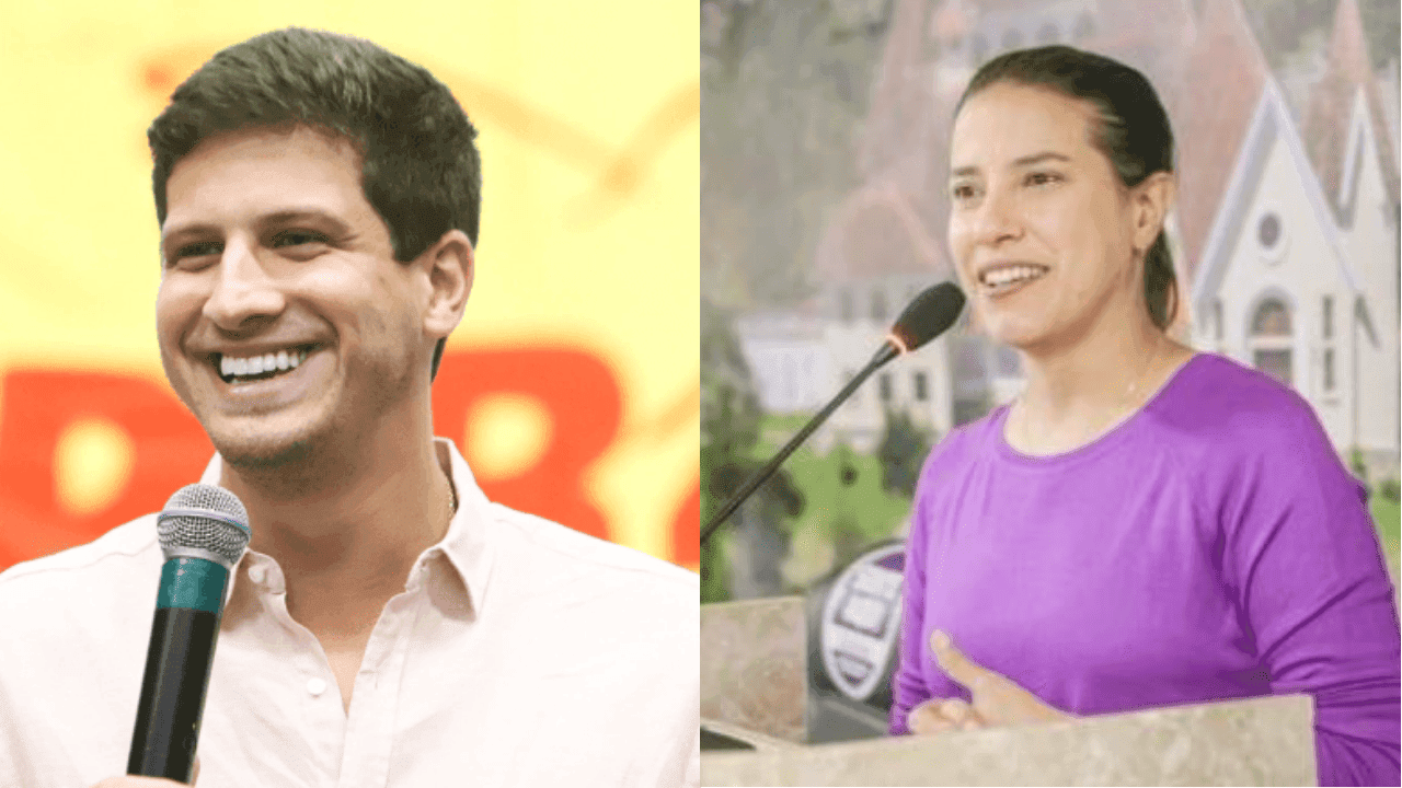 Imagem da notícia: Datafolha: Raquel Lyra ultrapassa João Campos no 2º turno Imagem da notícia: Datafolha: Raquel Lyra ultrapassa João Campos no 2º turno