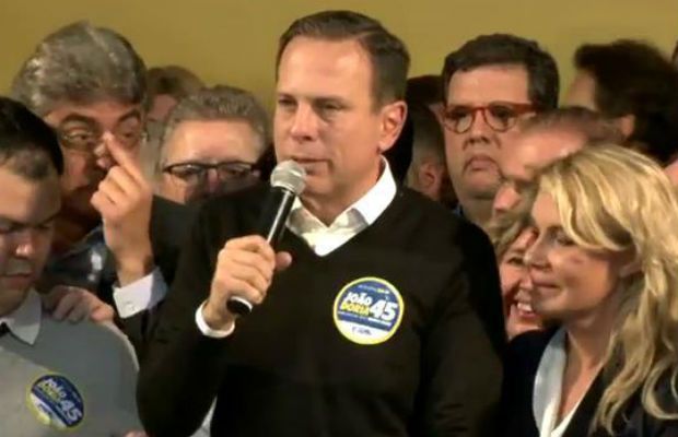 João Dória vence disputa à prefeitura de São Paulo no primeiro turno
