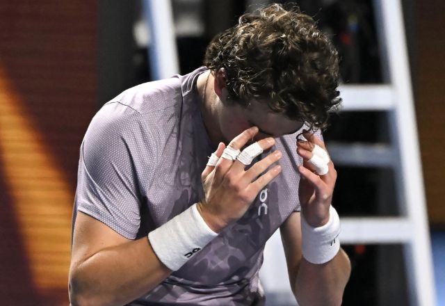 João Fonseca é eliminado na estreia do Australian Open | Reprodução/ON