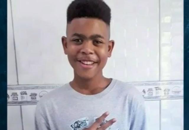 João Pedro, adolescente morto em operação da Polícia Civil e Polícia Federal, no Complexo Salgueiro, em 2020