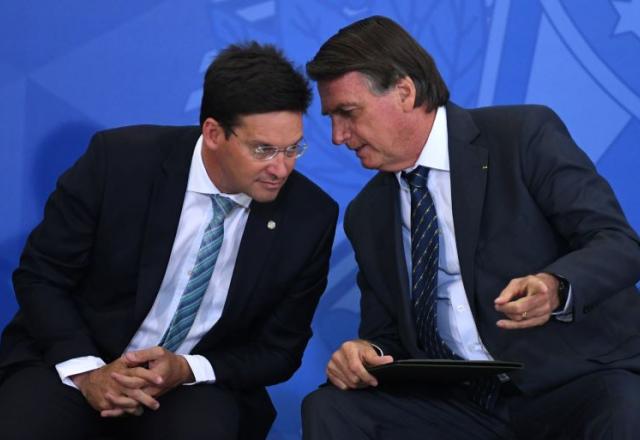 João Roma e Jair Bolsonaro