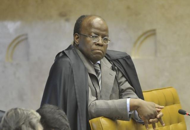 Joaquim Barbosa no STF | Foto: Divulgação