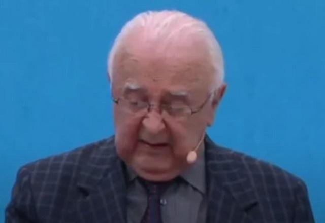 Joaquim Gonçalves, 85 anos, pastor acusado de abuso sexual em igreja de Goiânia (GO)