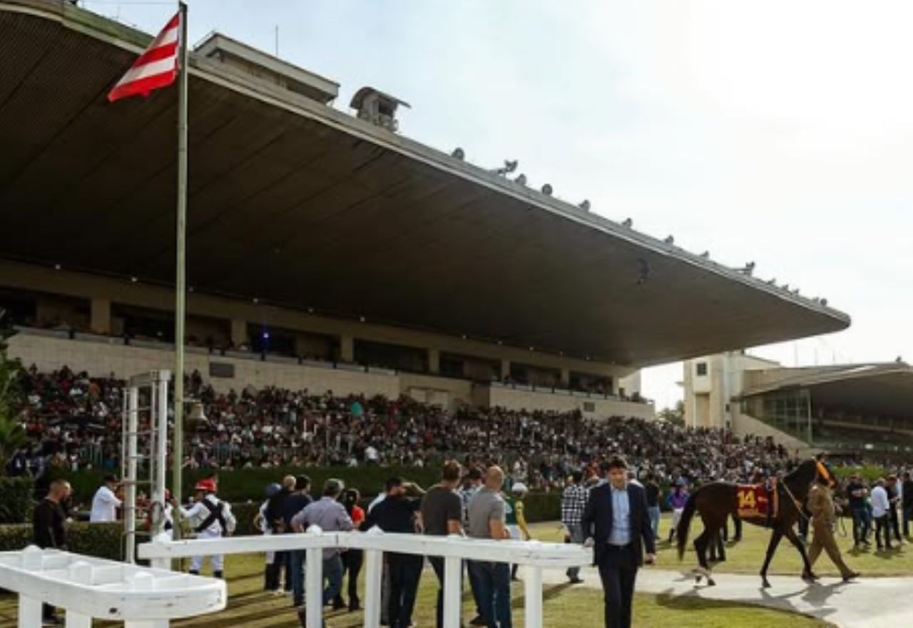 Jockey Club de São Paulo, localizado na Zona Sul da capital e tombado como patrimônio histórico - Redes Sociais / Reprodução