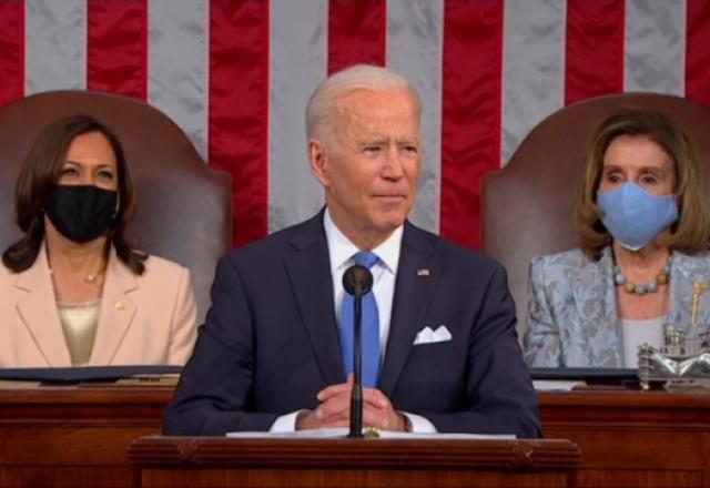 100 dias do governo Biden: "peguei uma nação em crise" 100 dias do governo Biden: "peguei uma nação em crise"