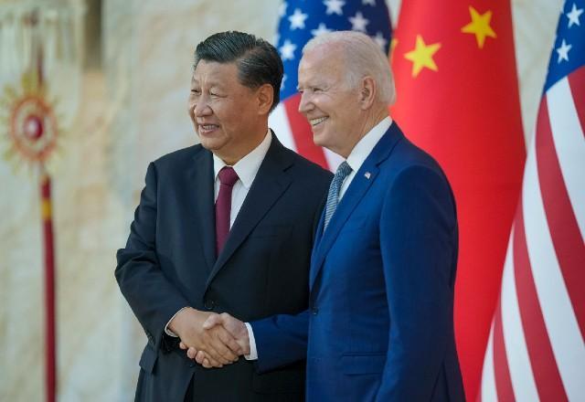 Joe Biden e Xi Jinping