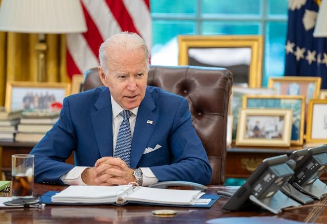 Joe Biden, presidente dos Estados Unidos