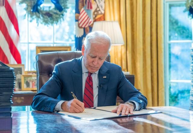 Joe Biden, presidente dos Estados Unidos