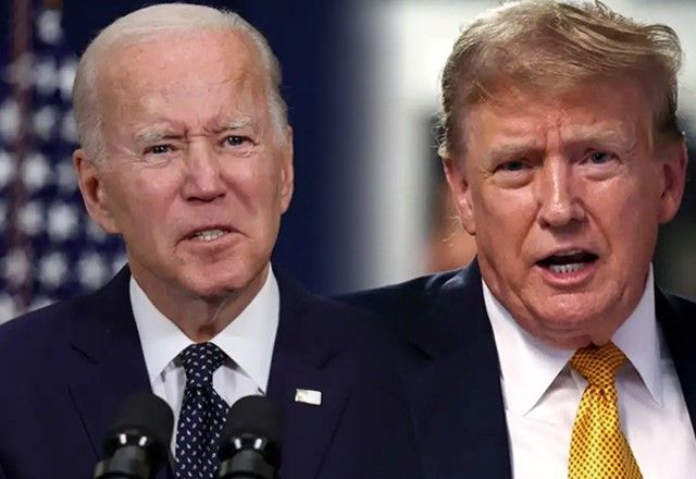 Joe Biden x Donald Trump: primeiro debate das eleições para presidente dos EUA em 2024 | Reprodução