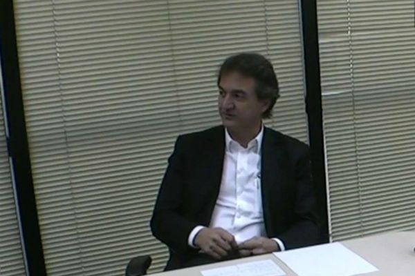 Joesley Batista depõe em Brasília