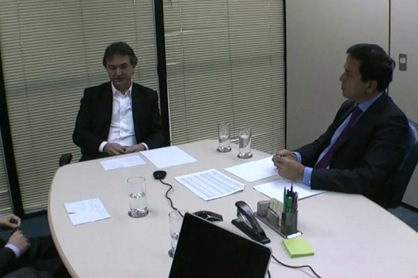 Joesley Batista e Ricardo Saud ficam calados em depoimento à PF