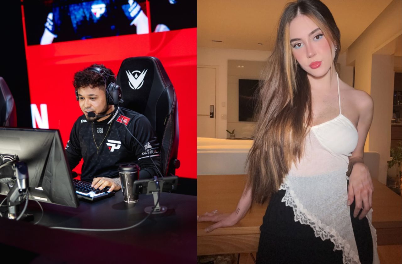 Titan foi afastado após denúncias da ex-namorada, Gabriela Zambrozusk | Redes Sociais / Reproduçãoi