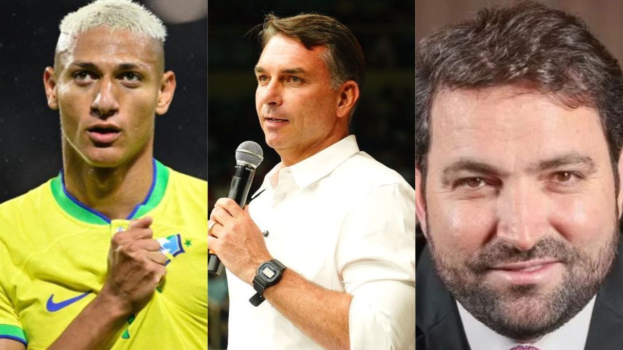 Ilha: Richarlison mostra documentos e cobra amigo de Flávio