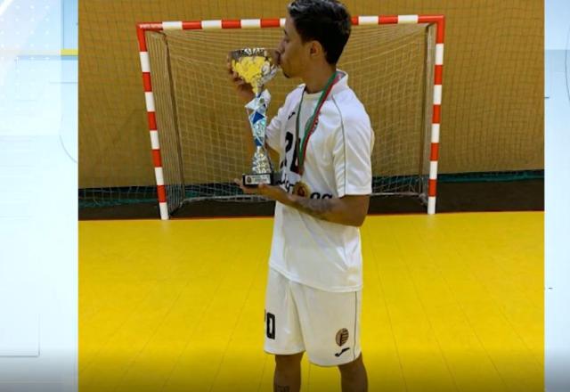 Jogador de futsal