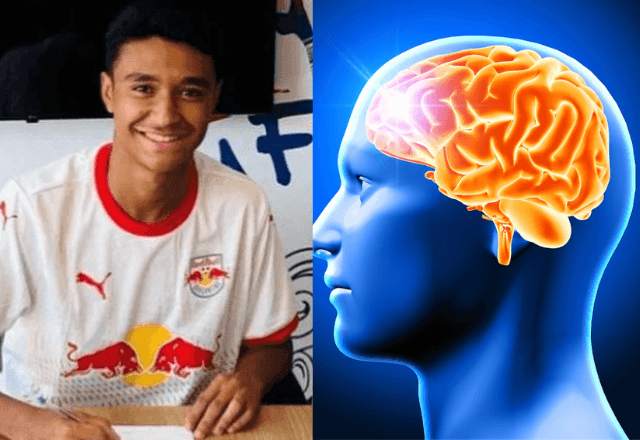 Jogador do Red Bull Bragantino teve protocolo de morte cerebral suspenso | Reprodução/Redes Sociais/Freepik 