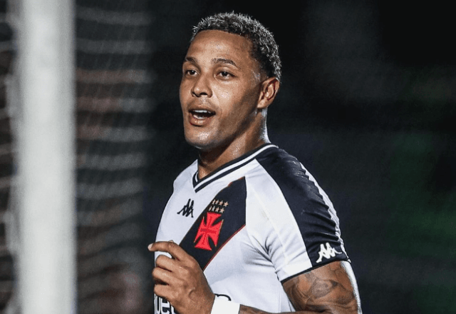 Jogador do Vasco não disputou partida contra o Athletico Paranaense nesta segunda-feira (26) | Reprodução/Instagram