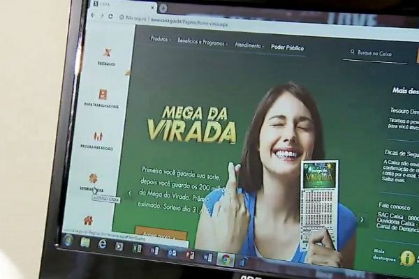 Jogadores trocam agências das lotéricas para tentar a sorte online