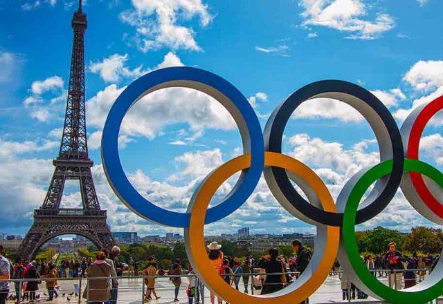 Jogos Olímpicos de Paris 2024 começam no dia 26 de julho e vão até o dia 11 de agosto | Reprodução