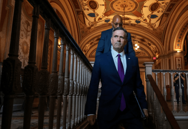 Diretor da CIA, John Ratcliffe, no Congresso dos EUA