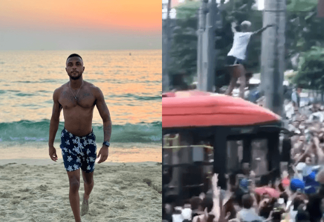 Jonathan se tornou conhecido em 2017 após um vídeo dançando no carnaval viralizar na internet | Reprodução/X/Instagram