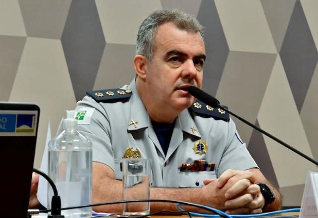 Jorge Eduardo Naime, ex-chefe do Departamento de Operações da PMDF