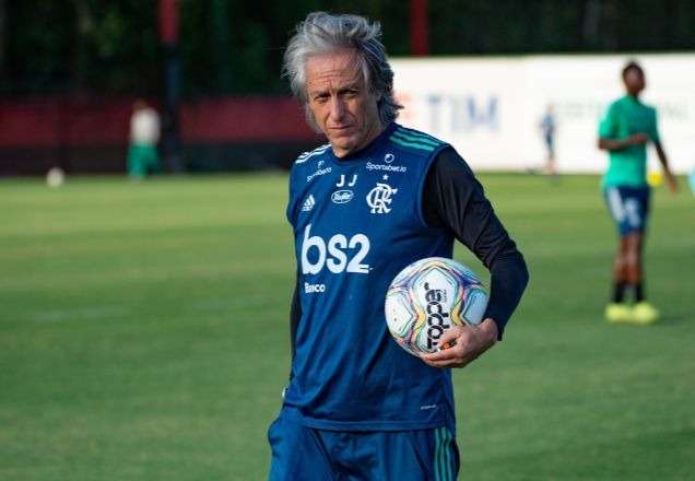 Jorge Jesus testa positivo para Covid-19; Mister fará contraprova