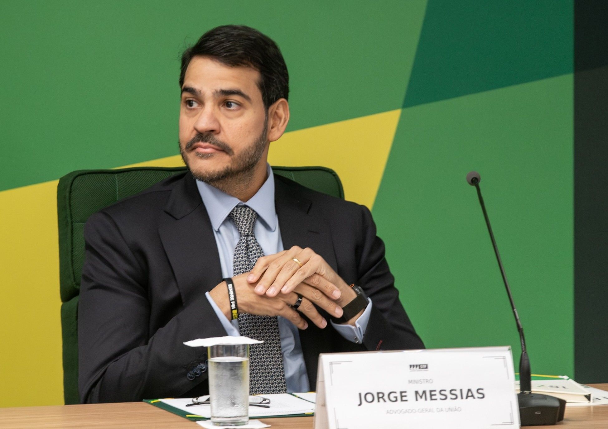 Jorge Messias, ministro-chefe da Advocacia-Geral da União (AGU) desde janeiro de 2023 | Divulgação/Emanuelle Sena/Ascom/AGU