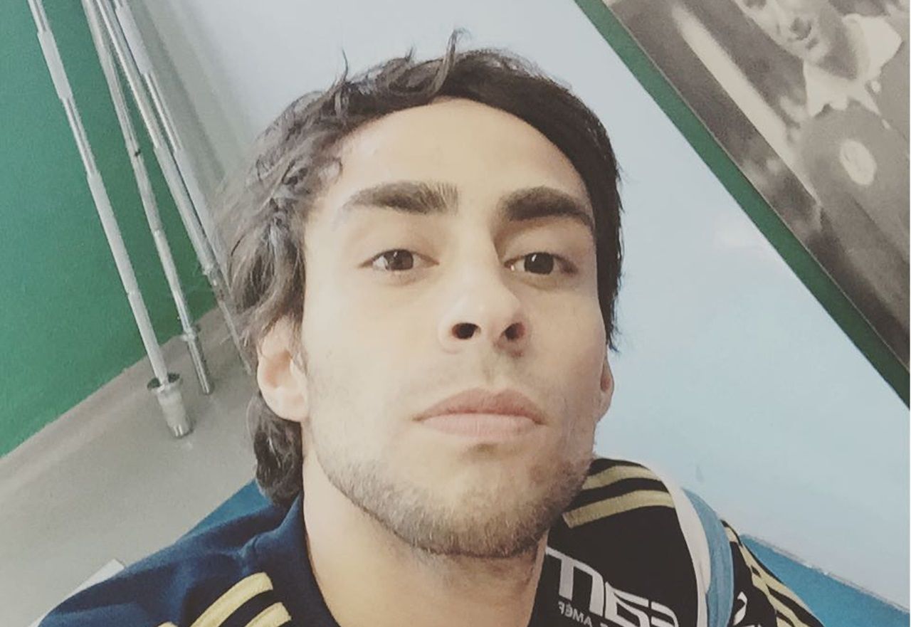 Valdívia enquanto atuava pelo Palmeiras (Foto: Reprodução / Instagram)