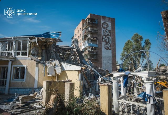 Jornalista da Reuters é morto em ataque russo a Kramatorsk, no leste da Ucrânia | Reprodução/Telegram Corpo de Bombeiros