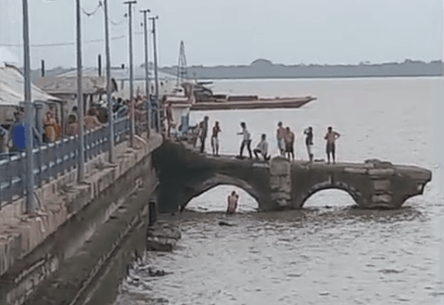 Jornalistas sofrem tentativa de assalto em Belém. | Reprodução