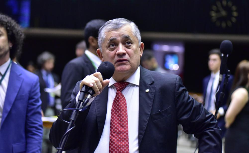 Líder do governo, José Guimarães | Zeca Ribeiro/Câmara dos Deputados