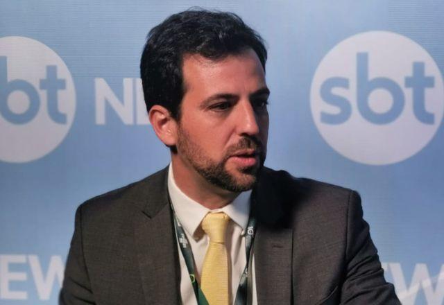 José Luis Gordon e Guto Abranches durante entrevista na 10ª edição do Congresso de Inovação da Indústria da CNI