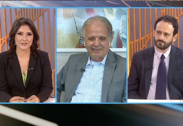 José Múcio, ex-presidente do TCU, em entrevista aos jornalistas Roseann Kennedy (SBT) e Edson Sardinha (Congresso em Foco) no programa Poder em Foco