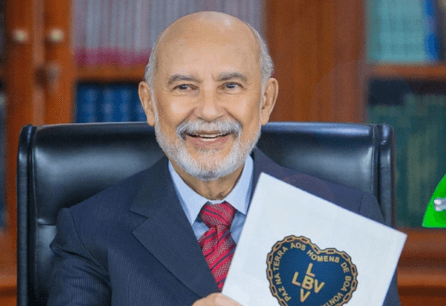 José de Paiva Netto, presidente da Legião da Boa Vontade, morre no Rio | Divulgação