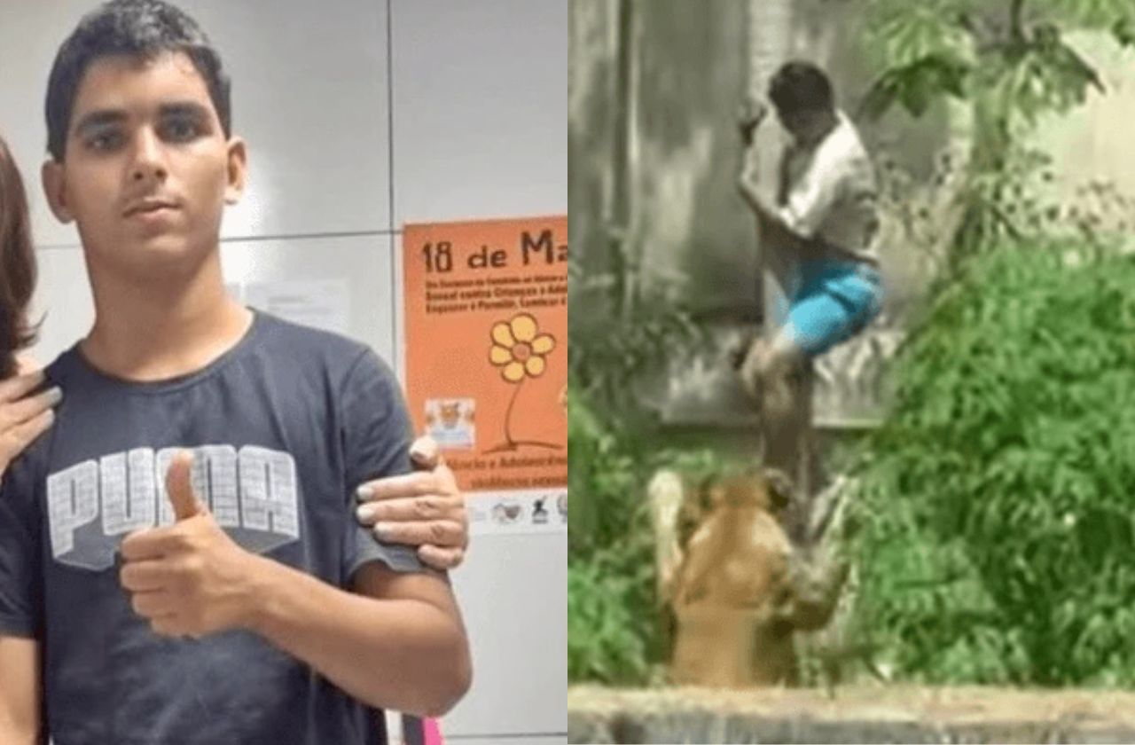 Laudo aponta que jovem morto por leoa na Paraíba sofreu hemorragia no pescoço