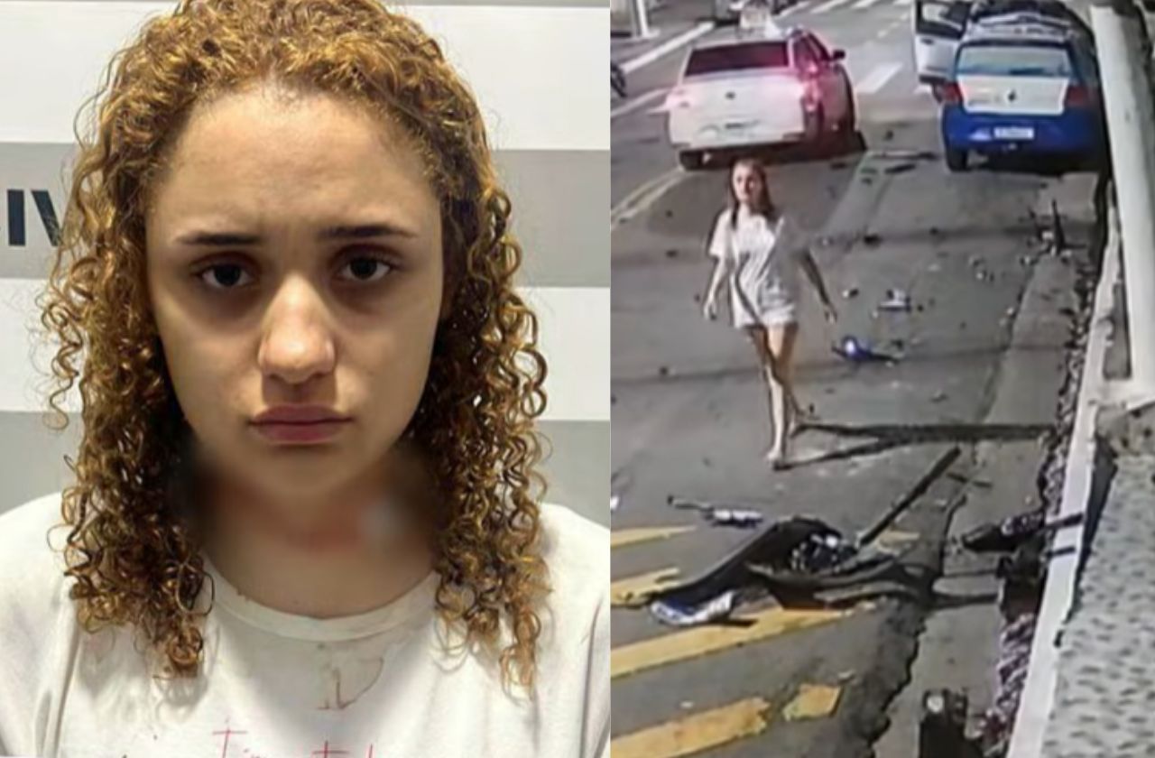Geovanna Proque, de 21 anos, tornou-se ré no processo | Reprodução