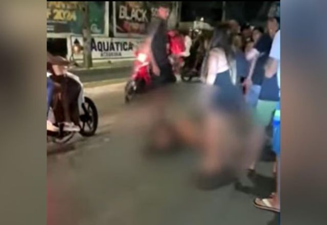 Jovem atropelada em Joao Pessoa | Reprodução/Redes Sociais