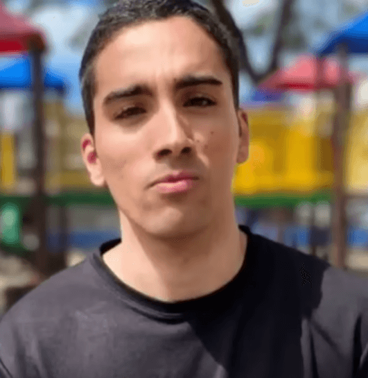 Luiz Felipe Sampaio foi preso e autuado por tentativa de feminicídio | Reprodução