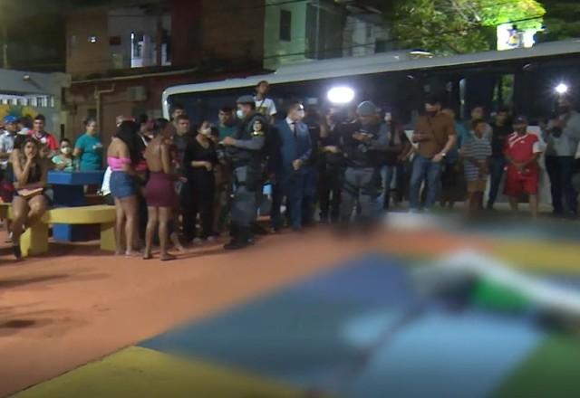 Jovem morto com tiro na cabeça durante aula de zumba em praça de Manaus