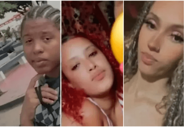 Corpos de três jovens desaparecidas são encontrados | Divulgação/Redes Sociais