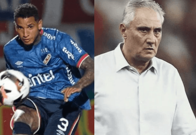 Juan Izquierdo e Tite | Reprodução