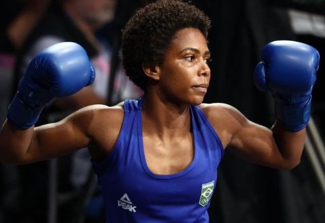 Jucielen Romeu caiu nas quartas em Paris 2024 | Divulgação/Luiza Moraes/COB