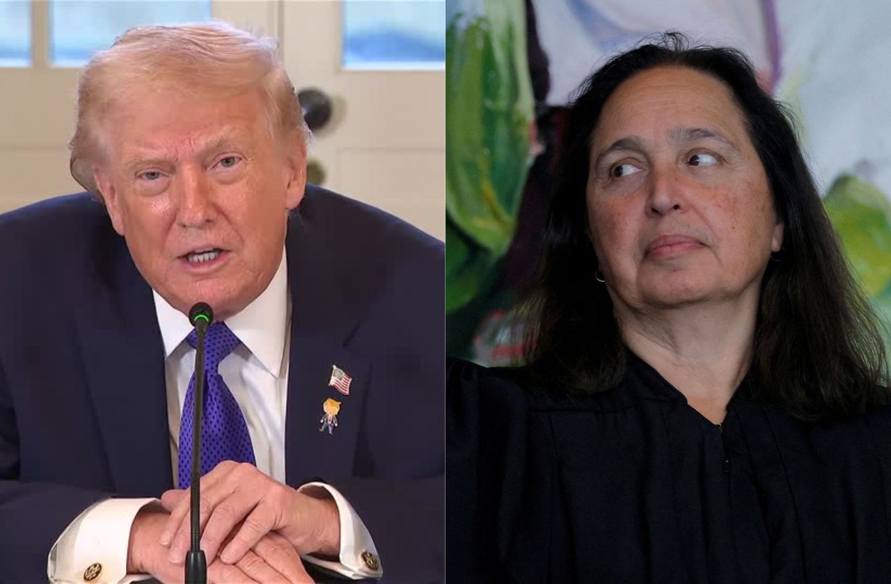A juíza distrital Indira Talwani, de Boston barrou plano de Trump | REUTERS/Brian Snyder