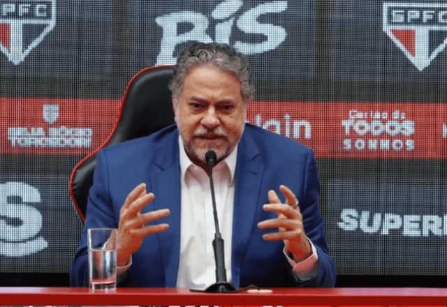 Júlio Casares, presidente do São Paulo Futebol Clube | Reprodução/Redes sociais 