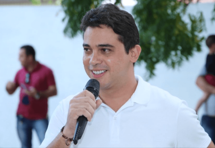 Júnior Mano foi o segundo deputado federal mais votado em 2022 no Ceará, com 216.531 votos | Reprodução/Redes sociais